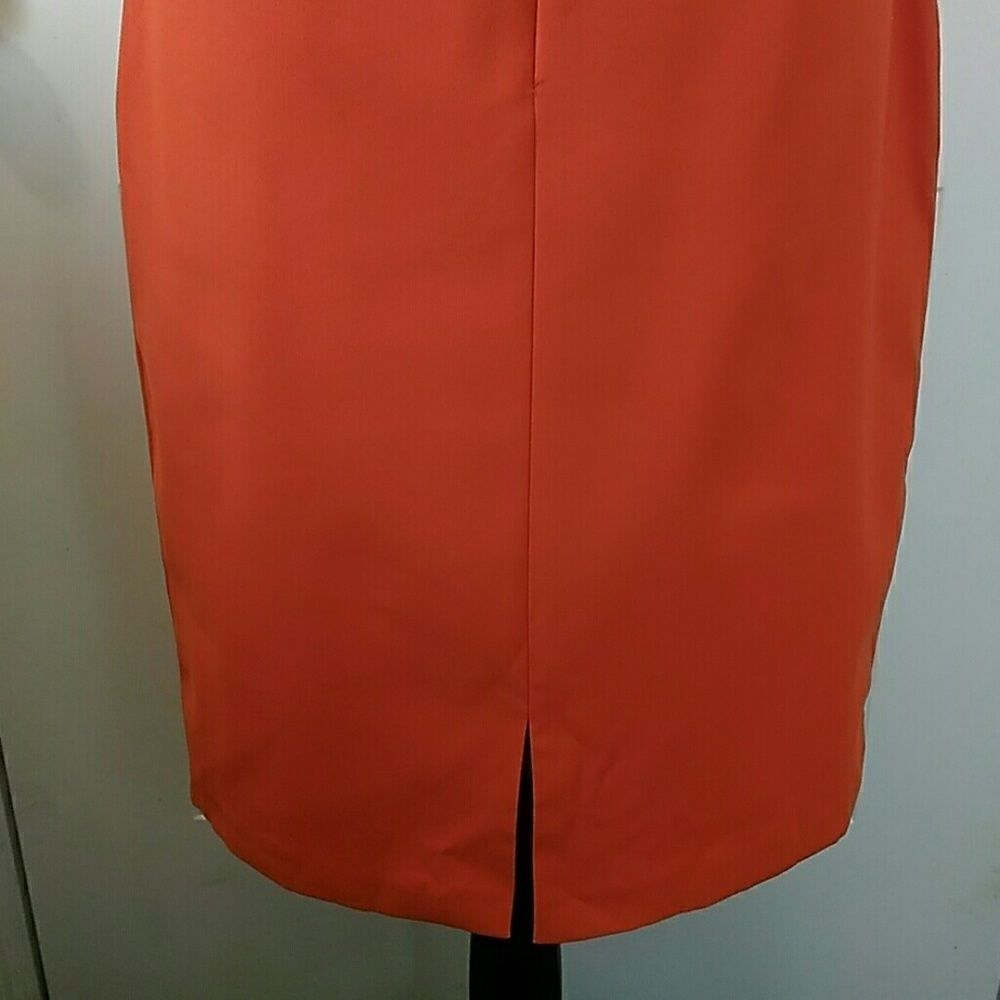 De'sire'e Orange sleeveless dress - Picture 6 of 7